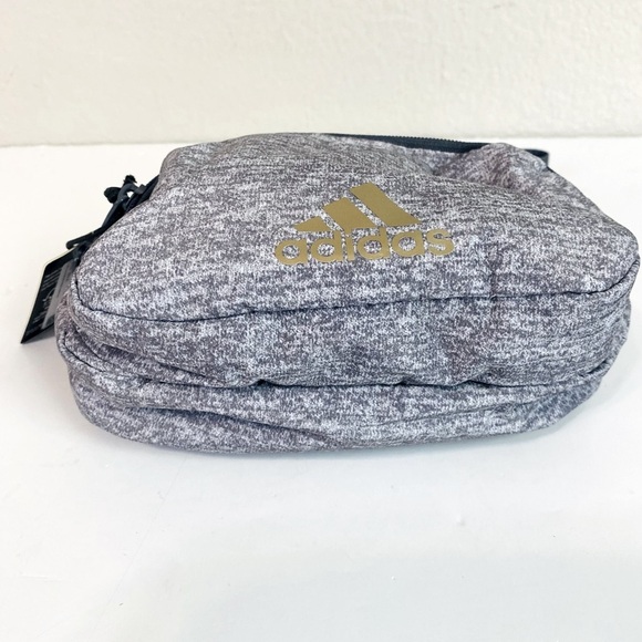 Adidas Grey Must Have Waist Pack 6” x 3.5” x 8” - Picture 2 of 6